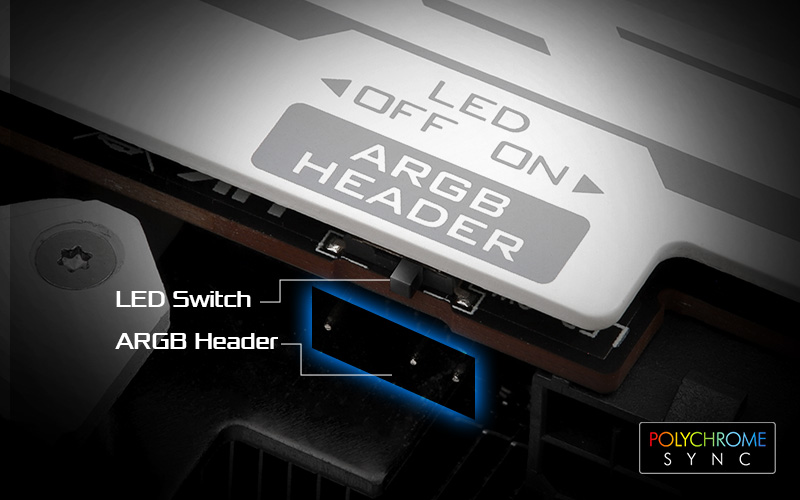 LED Switch & ARGB Header